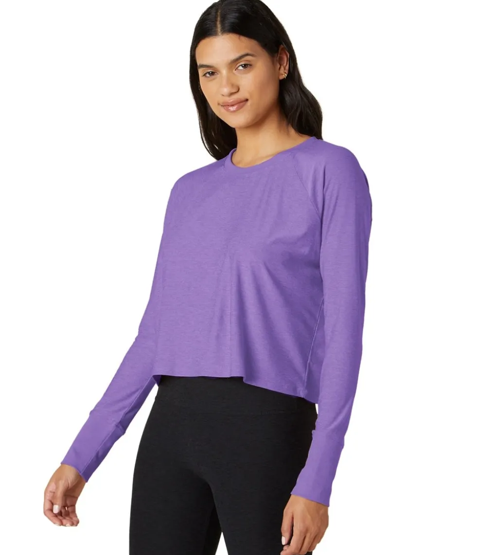 Beyond Yoga Featherweight Spacedye Daydreamer Pullover