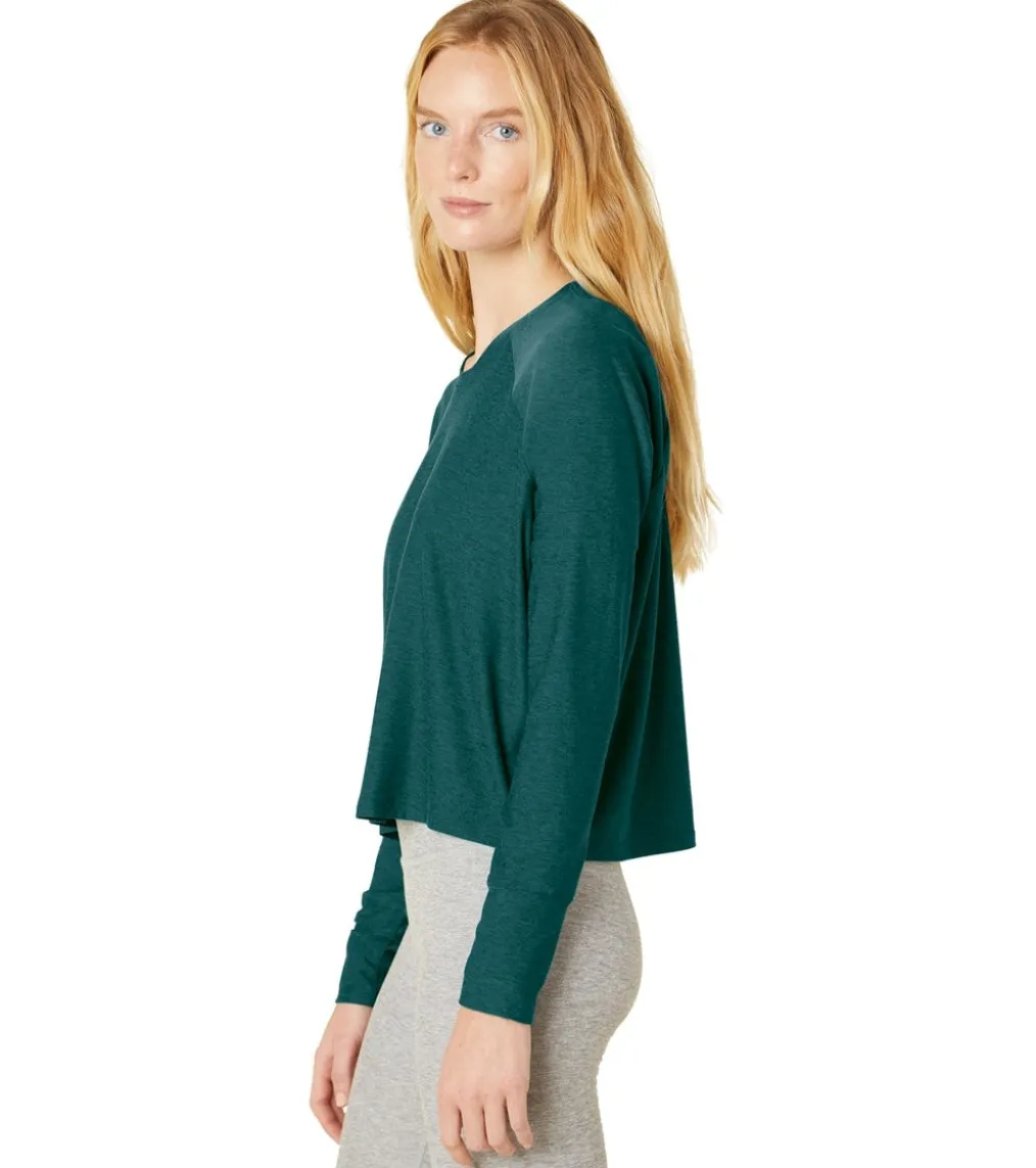 Beyond Yoga Featherweight Spacedye Daydreamer Pullover