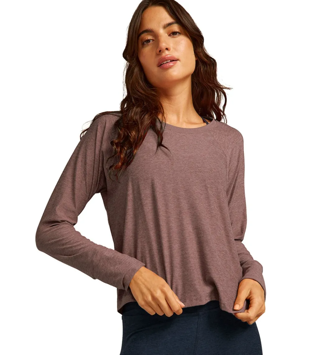 Beyond Yoga Featherweight Spacedye Daydreamer Pullover