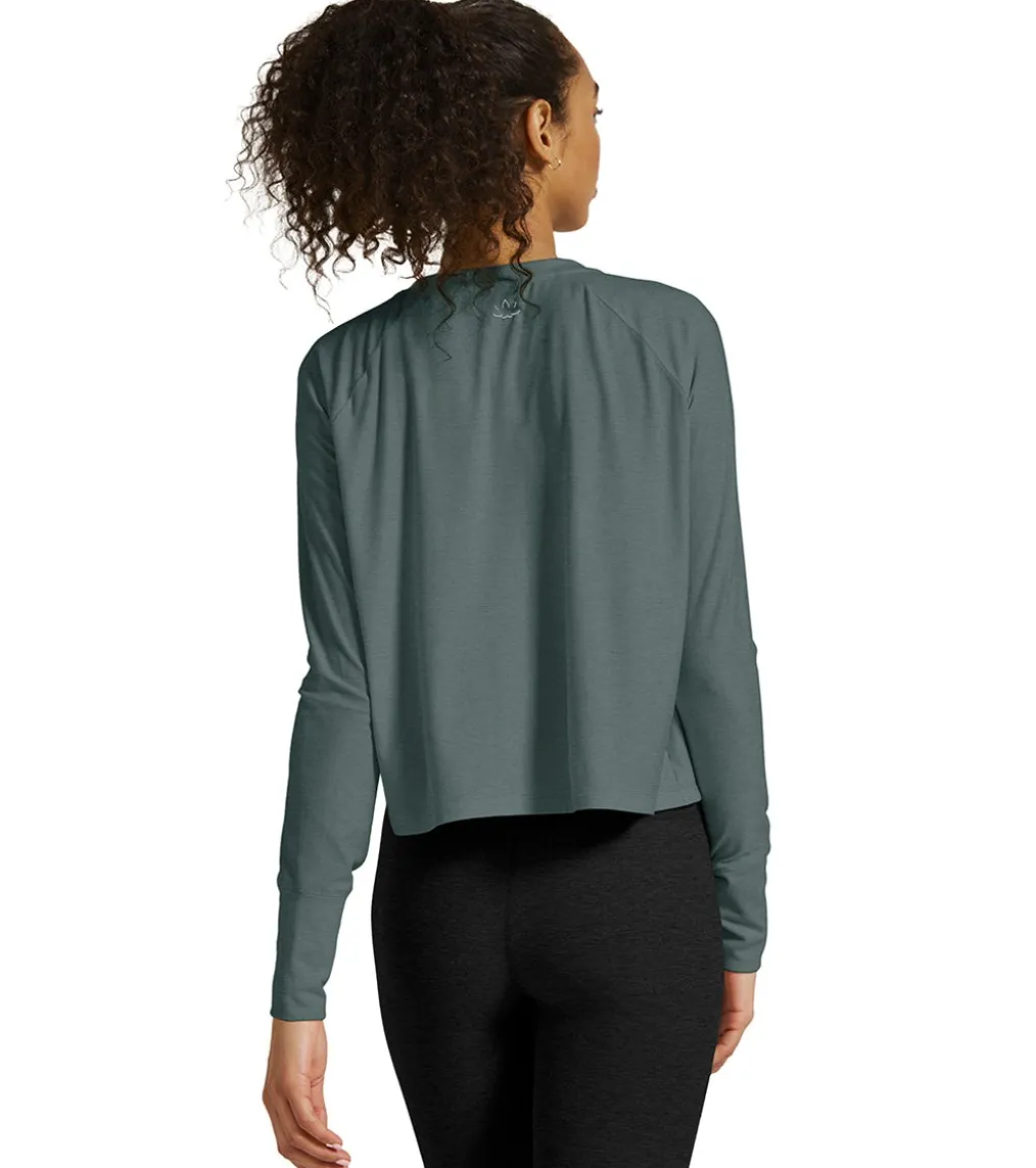 Beyond Yoga Featherweight Spacedye Daydreamer Pullover