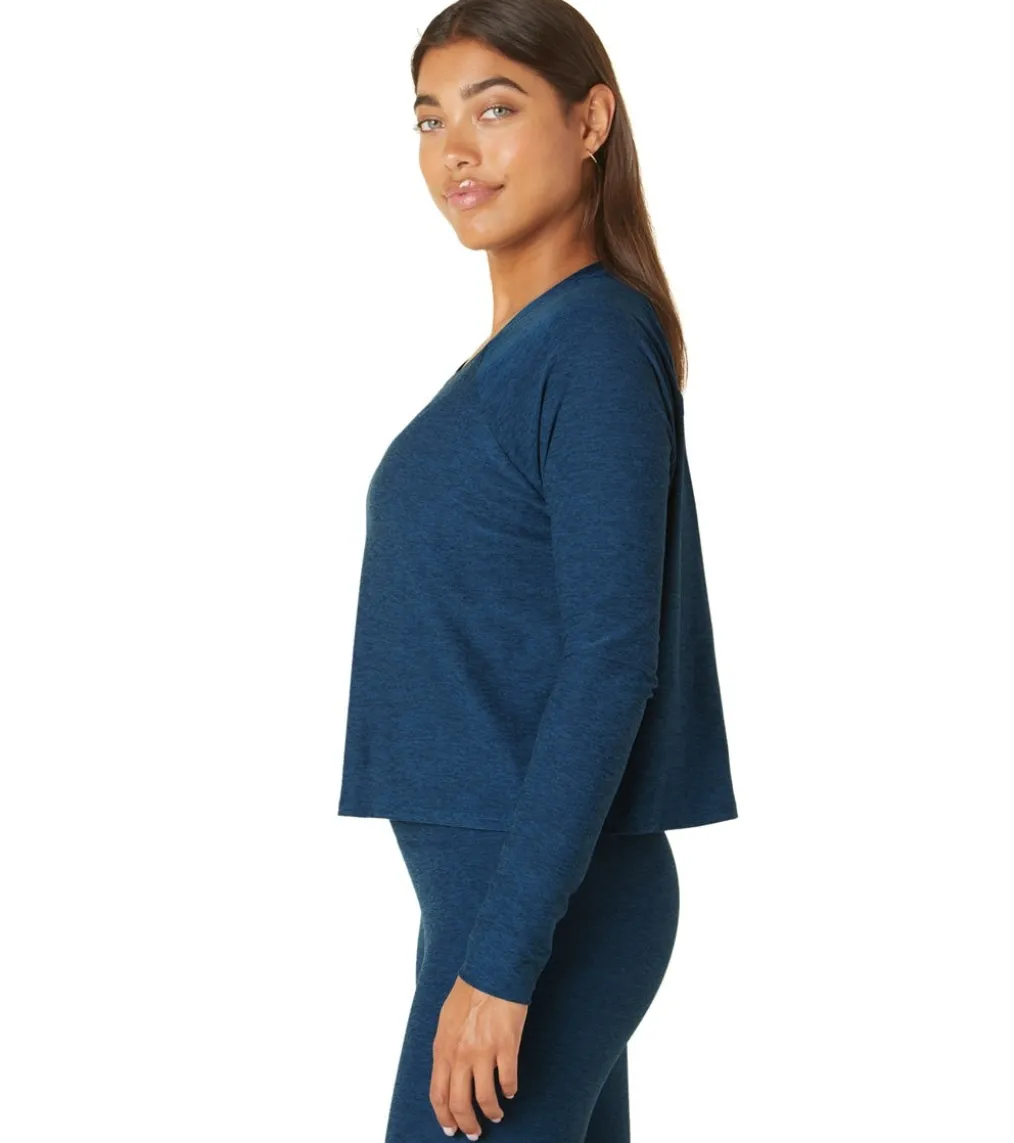 Beyond Yoga Featherweight Spacedye Daydreamer Pullover