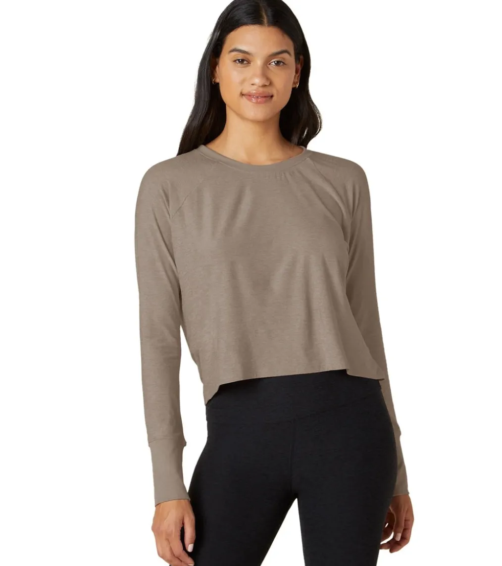 Beyond Yoga Featherweight Spacedye Daydreamer Pullover
