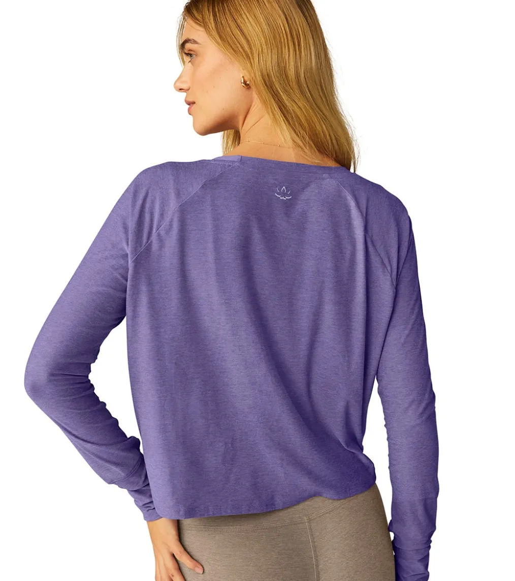 Beyond Yoga Featherweight Spacedye Daydreamer Pullover