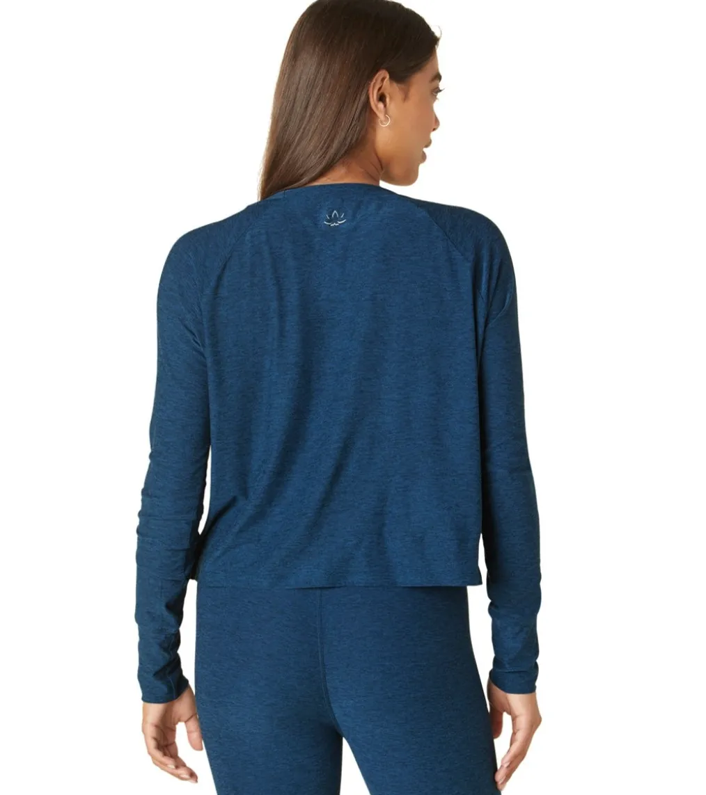 Beyond Yoga Featherweight Spacedye Daydreamer Pullover