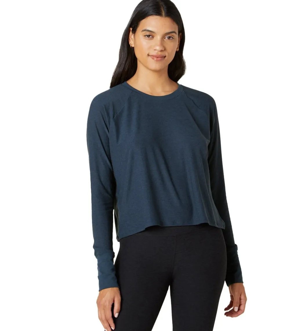 Beyond Yoga Featherweight Spacedye Daydreamer Pullover