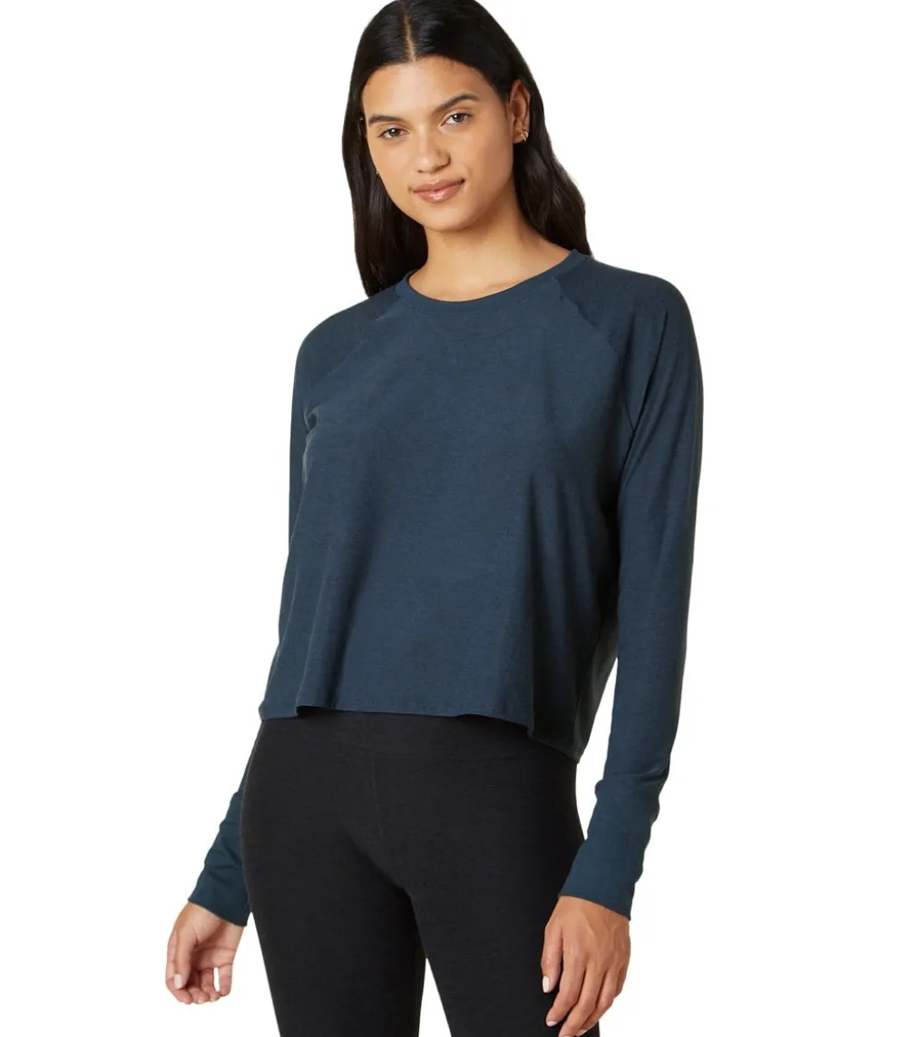 Beyond Yoga Featherweight Spacedye Daydreamer Pullover