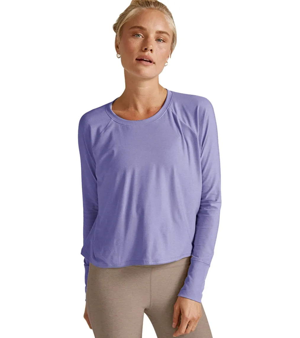 Beyond Yoga Featherweight Spacedye Daydreamer Pullover