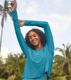 Beyond Yoga Featherweight Spacedye Daydreamer Pullover