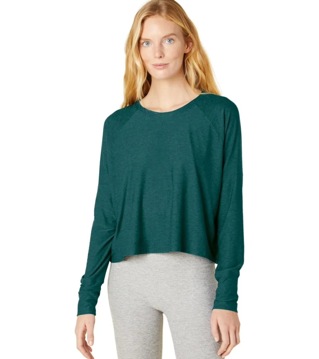 Beyond Yoga Featherweight Spacedye Daydreamer Pullover