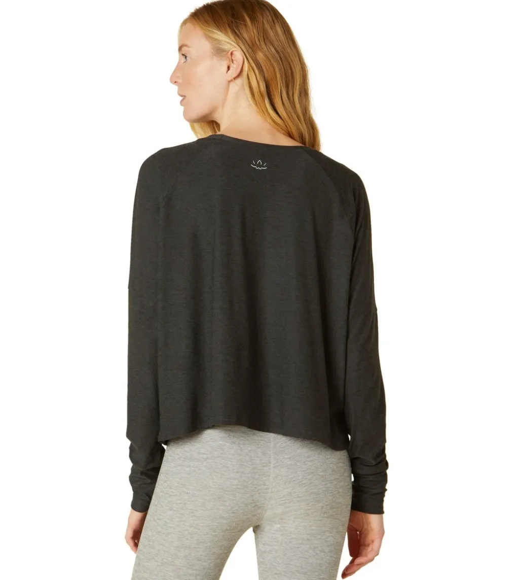 Beyond Yoga Featherweight Spacedye Daydreamer Pullover