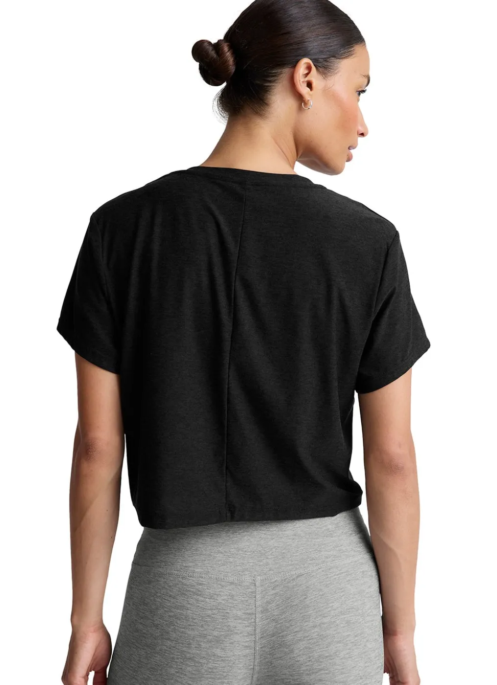 Beyond Yoga Featherweight Supreme Cropped Tee
