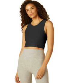 Beyond Yoga Featherweight Top Notch Cropped Tank