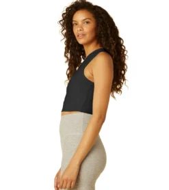 Beyond Yoga Featherweight Top Notch Cropped Tank