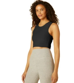 Beyond Yoga Featherweight Top Notch Cropped Tank
