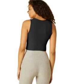Beyond Yoga Featherweight Top Notch Cropped Tank