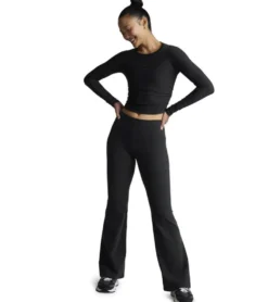 Beyond Yoga Featherweight Your Fit Long Sleeve Top
