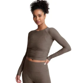 Beyond Yoga Featherweight Your Fit Long Sleeve Top