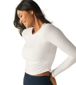 Beyond Yoga Featherweight Your Fit Long Sleeve Top