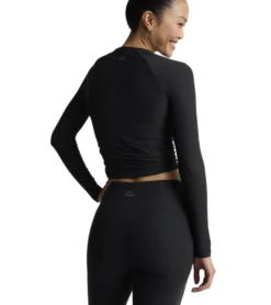 Beyond Yoga Featherweight Your Fit Long Sleeve Top