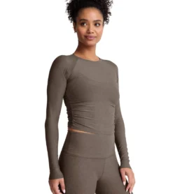 Beyond Yoga Featherweight Your Fit Long Sleeve Top