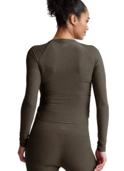 Beyond Yoga Featherweight Your Fit Long Sleeve Top