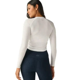 Beyond Yoga Featherweight Your Fit Long Sleeve Top