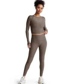 Beyond Yoga Featherweight Your Fit Long Sleeve Top