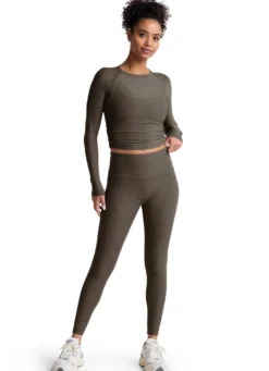 Beyond Yoga Featherweight Your Fit Long Sleeve Top
