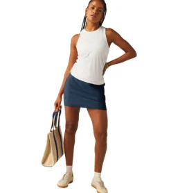 Beyond Yoga Featherweight Your Fit Shirred Tank