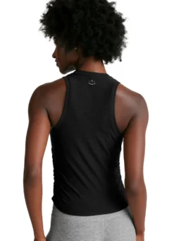 Beyond Yoga Featherweight Your Fit Shirred Tank