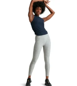 Beyond Yoga Featherweight Your Fit Shirred Tank