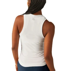 Beyond Yoga Featherweight Your Fit Shirred Tank