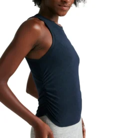 Beyond Yoga Featherweight Your Fit Shirred Tank