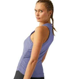 Beyond Yoga Featherweight Your Fit Shirred Tank