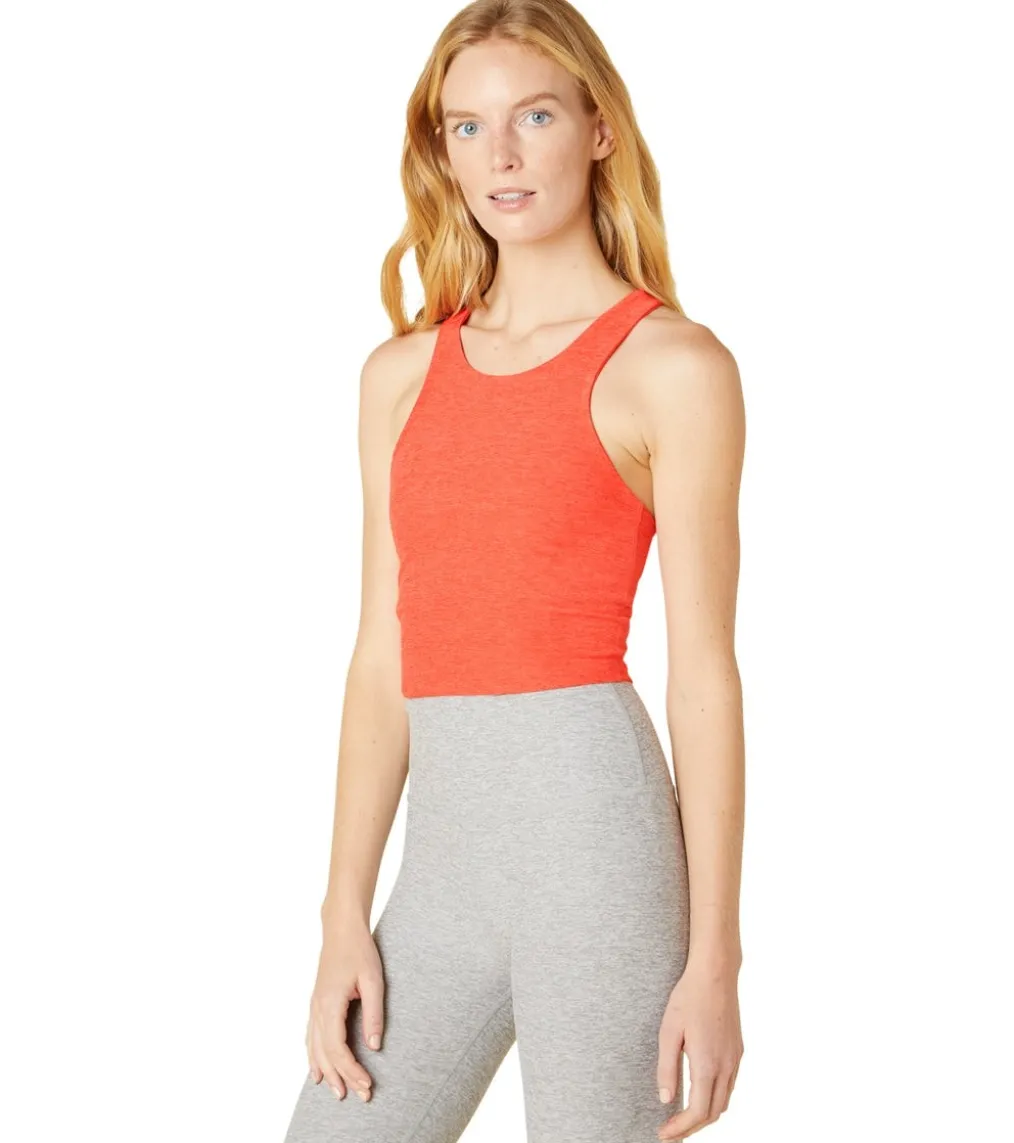 Beyond Yoga Focus Cropped Tank