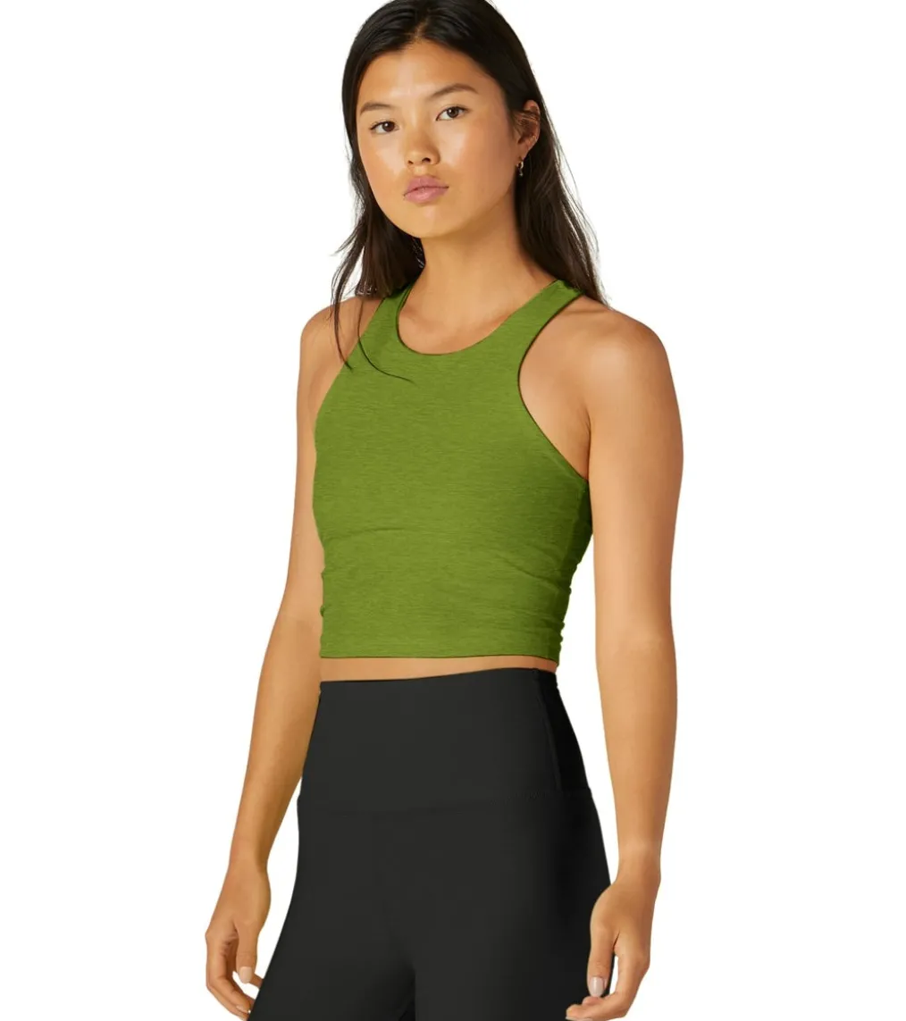 Beyond Yoga Focus Cropped Tank