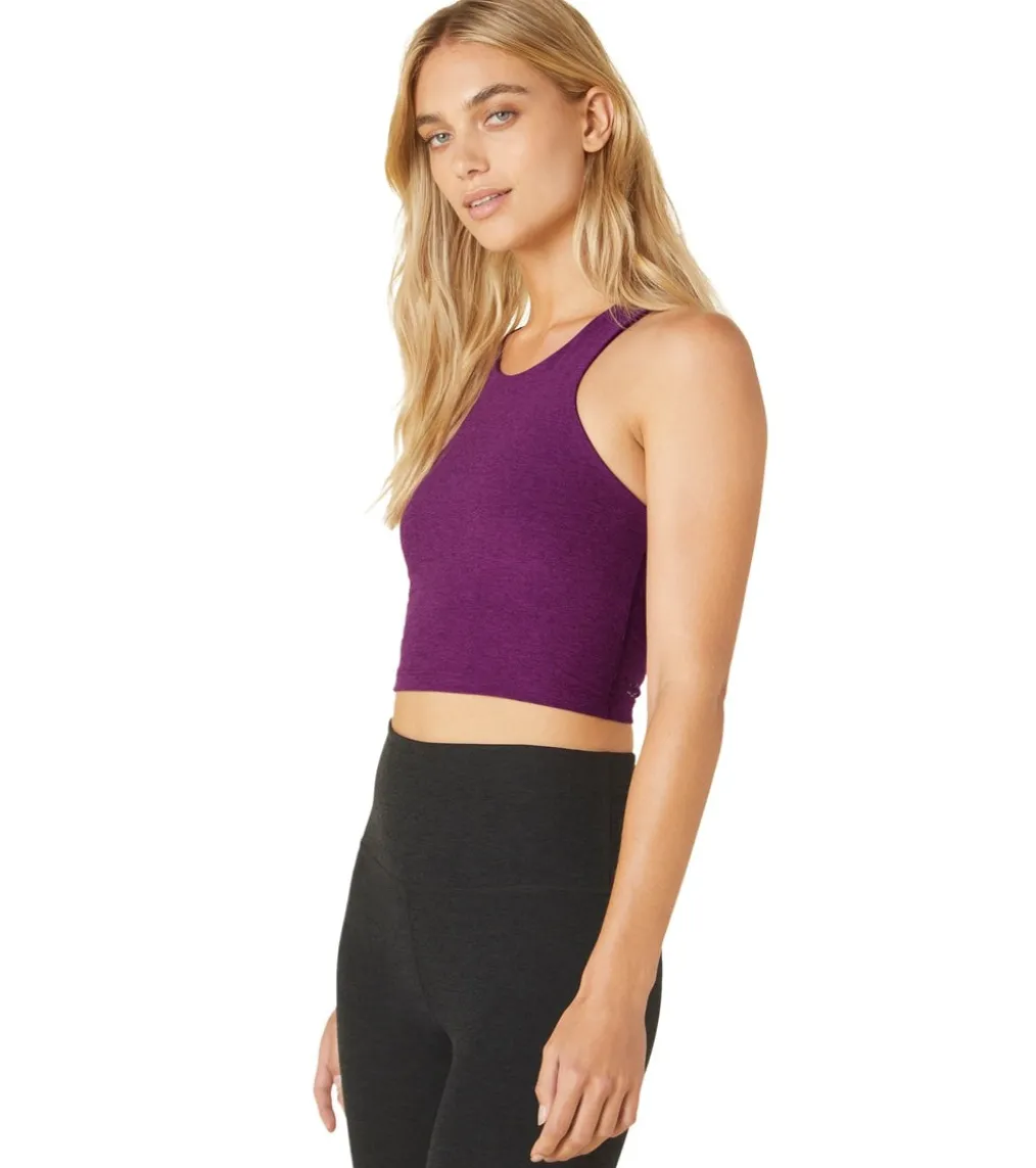 Beyond Yoga Focus Cropped Tank