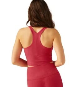 Beyond Yoga Focus Cropped Tank