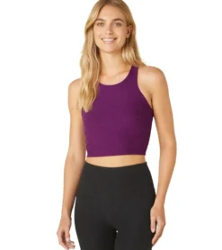 Beyond Yoga Focus Cropped Tank