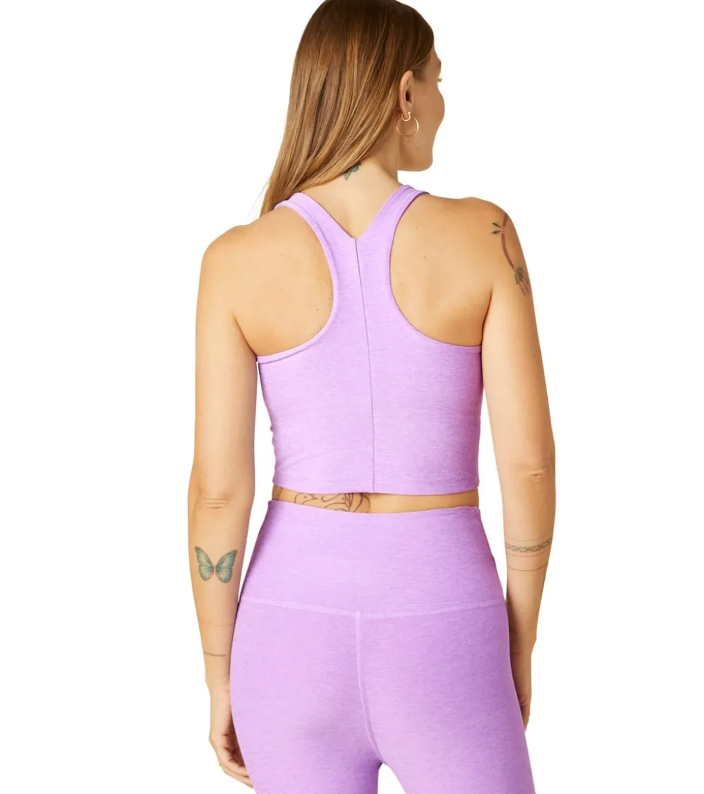 Beyond Yoga Focus Cropped Tank
