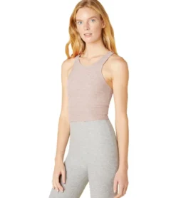 Beyond Yoga Focus Cropped Tank