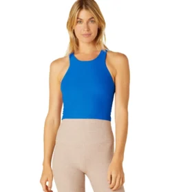 Beyond Yoga Focus Cropped Tank