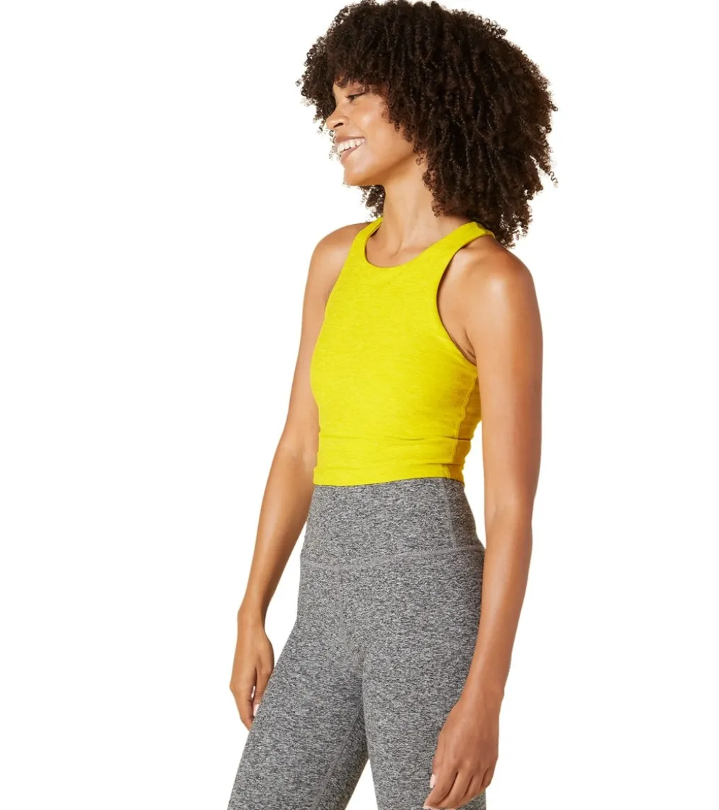 Beyond Yoga Focus Cropped Tank