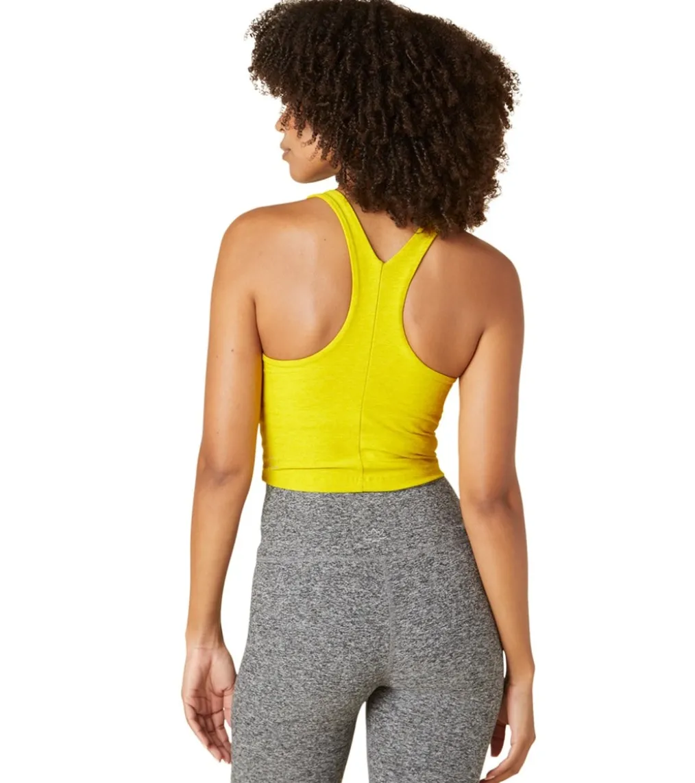 Beyond Yoga Focus Cropped Tank
