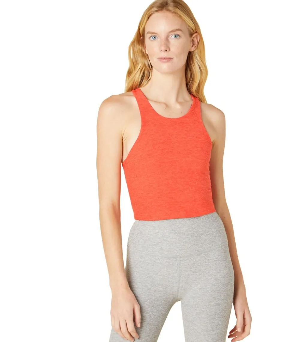 Beyond Yoga Focus Cropped Tank