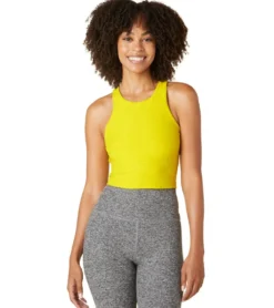 Beyond Yoga Focus Cropped Tank