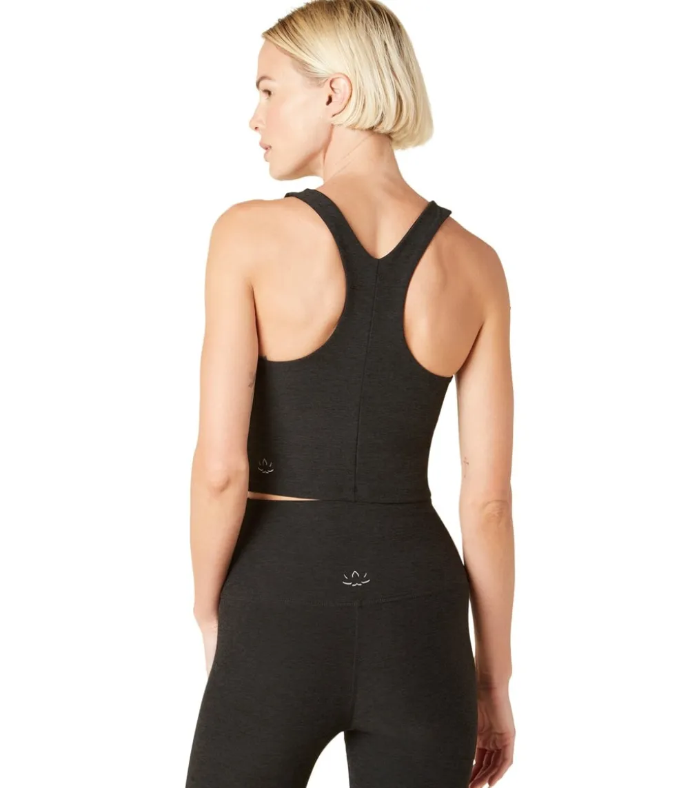 Beyond Yoga Focus Cropped Tank