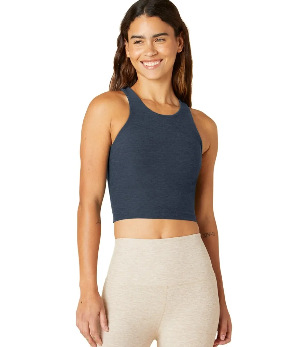 Beyond Yoga Focus Cropped Tank