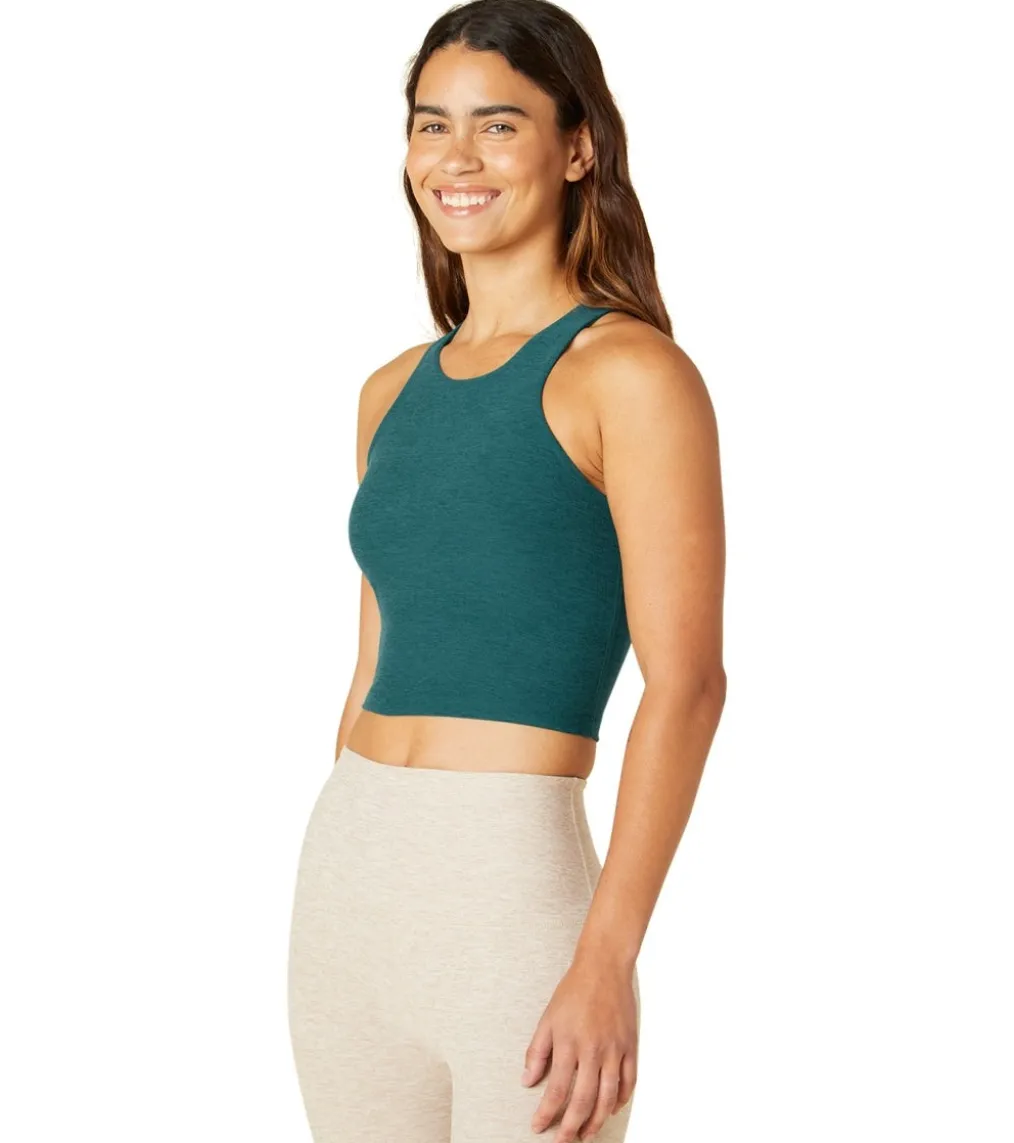 Beyond Yoga Focus Cropped Tank