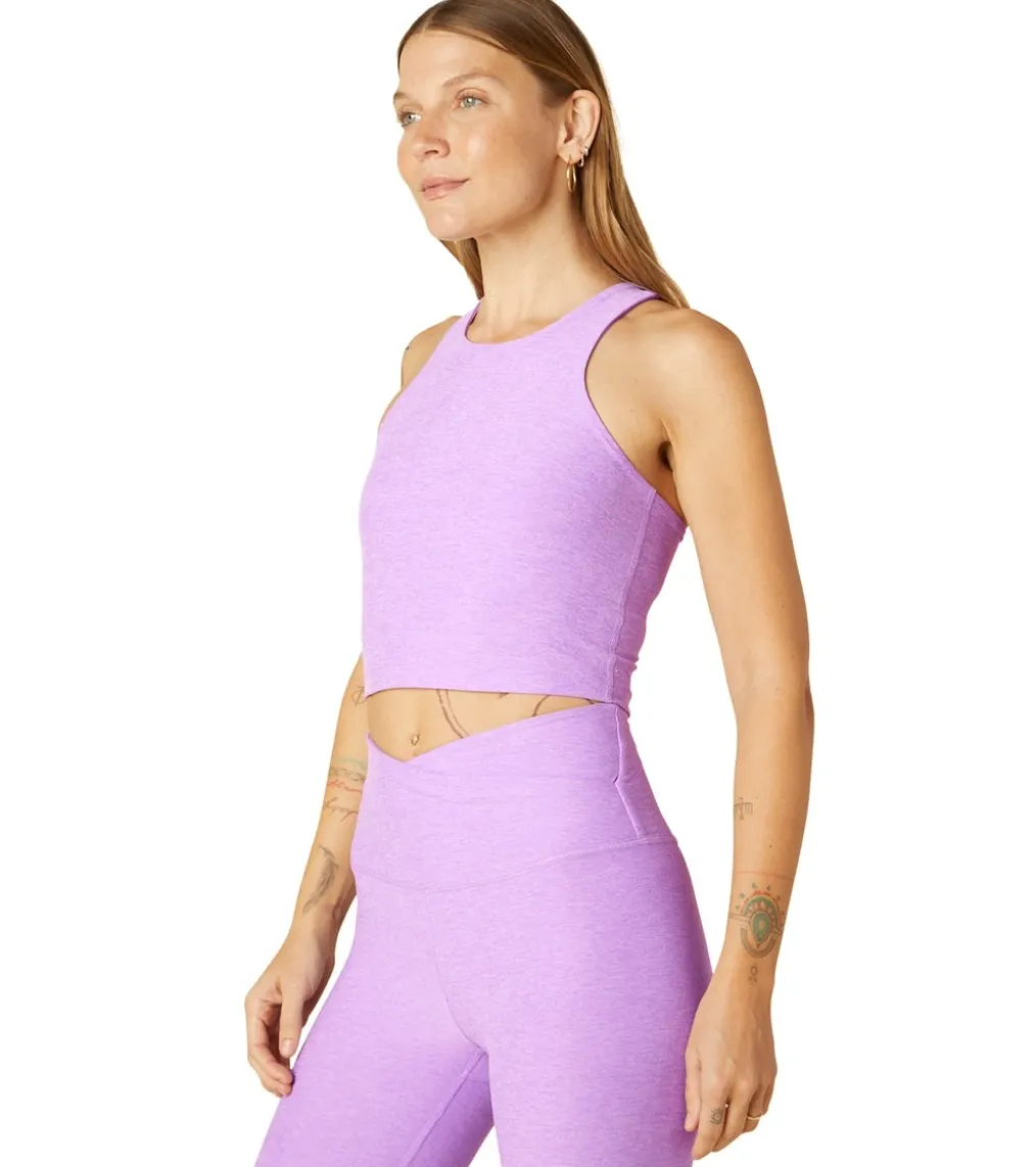 Beyond Yoga Focus Cropped Tank